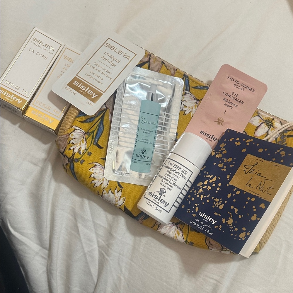 Sisley Paris skincare bundle - anti aging travel sizes